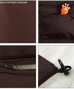 Monzana Kinderwagen Voetenzak MET Opbergtas - Teddy Bruin - 93 X 56 Cm 18 Monzana Kinderwagen Voetenzak MET Opbergtas - Teddy Bruin - 93 X 56 Cm -Sophie Shop 550x550 446