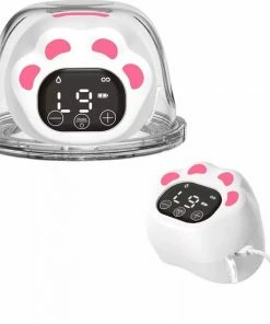 Nutric Elektrische Borstkolf - BPA-Vrij - Draagbaar & Draadloos - Verschillende Opzetstukken & Standen - 2 Stuks -Sophie Shop 550x550 450