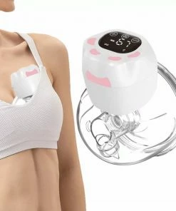 Nutric Elektrische Borstkolf - BPA-Vrij - Draagbaar & Draadloos - Verschillende Opzetstukken & Standen - 2 Stuks -Sophie Shop 550x550 451