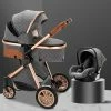 Hoobi? Hoobi - 3 In 1 Kinderwagen Luxe Kinderwagen - Buggy Wandelwagen - Multifunctioneel Opklapbaar Incl Autostoel Grijs -Sophie Shop 550x550 453
