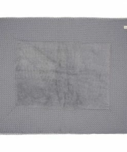 Koeka Boxkleed Wafel Amsterdam - Shadow Pink/grijs - 75x95cm -Sophie Shop 550x550 460