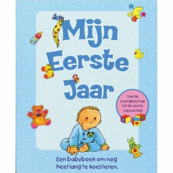 Petra Peters Babyboek Blauw Mijn Eerste Jaar 3 Petra Peters Babyboek Blauw Mijn Eerste Jaar