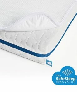 AeroSleep Evolution Pack 2-in-1 : Matras + 3D Matrasbeschermer - Wieg - 80 X 40 Cm -Sophie Shop 550x550 477