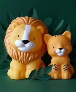 Lampje Kinderkamer / Kinderlampje: Tijger | A Little Lovely Company -Sophie Shop 550x550 495