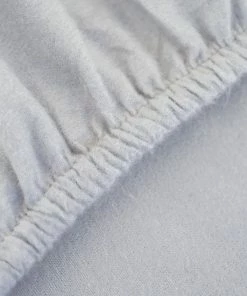 Bed Couture Flanel Fleece Baby Kinder Hoeslaken - 100% Katoen Extra Zacht En Warm - Ledikant - 60x120 Cm - Winter Grijs -Sophie Shop 550x550 498