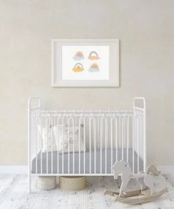 Bed Couture Flanel Fleece Baby Kinder Hoeslaken - 100% Katoen Extra Zacht En Warm - Ledikant - 60x120 Cm - Winter Grijs -Sophie Shop 550x550 500