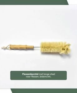 STACK Ecologische Flessenborstel Set | Speenborstel Set - Flessen Reiniger Set - Melkfles Borstel Set - Drinkfles Reiniger Set - Schoonmaakborstel Set - Flessenreiniger Set - Pijpenborstel - Kras En BPA Vrij - 4 Delige Set Voor Ieder Oppervlak -Sophie Shop 550x550 508