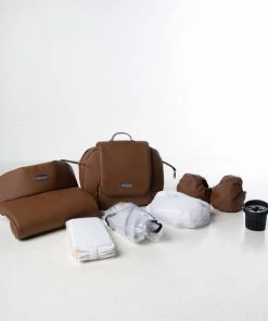 P'tit Chou Trento Cognac - Complete 3 In 1 Kinderwagen Set - Buggy + Autostoel + Incl. Accessoires 20 P'tit Chou Trento Cognac - Complete 3 In 1 Kinderwagen Set - Buggy + Autostoel + Incl. Accessoires -Sophie Shop 550x550 510