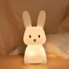 Rammelaar&Co Nachtlampje Rabbit - Silicon - Led - Oplaadbaar -Sophie Shop 550x550 512