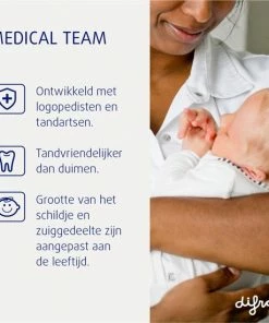 Difrax Fopspeen 0-6 Maanden Dental - Lichblauw/Grijs/Lichtroze/Roodbruin - Orthodontische Speen - 4 Stuks 15 Difrax Fopspeen 0-6 Maanden Dental - Lichblauw/Grijs/Lichtroze/Roodbruin - Orthodontische Speen - 4 Stuks -Sophie Shop 550x550 519
