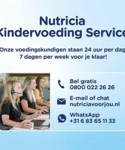 Nutrilon Prefea 1 - Flesvoeding Vanaf De Geboorte - 800g 12 Nutrilon Prefea 1 - Flesvoeding Vanaf De Geboorte - 800g -Sophie Shop 550x550 55