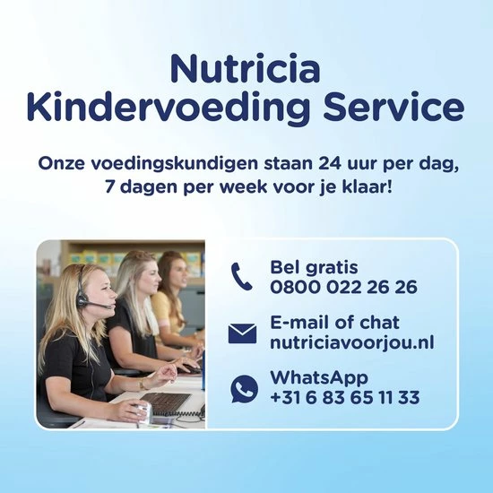 Nutrilon Prefea 1 - Flesvoeding Vanaf De Geboorte - 800g 6 Nutrilon Prefea 1 - Flesvoeding Vanaf De Geboorte - 800g - Afbeelding 4
