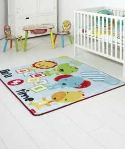 Fisher-Price Fisher Price Speelkleed Tapijt Voor De Kinderkamer - 117 X 157 Cm Groot - Gemaakt Van Super Zacht Materiaal -Sophie Shop 550x550 564
