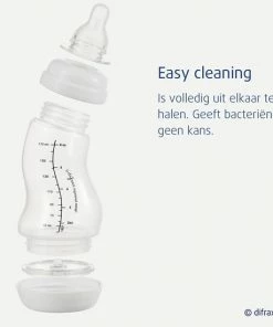 Difrax Babyfles 250 Ml Anti-Colic Woezel & Pip 2 Stuks -Sophie Shop 550x550 569