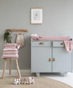 Little Dutch Badcape Pure Pink -Sophie Shop 550x550 571