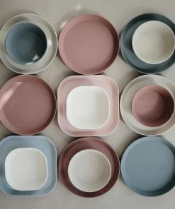 Siliconen Kommen - Mushie - Woodchuck - Set 2 -Sophie Shop 550x550 591