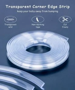 Secusta - Multifunctionele 2 In 1 Hoekbeschermer - Transparant - Ingebouwde Plakstrip - 3 Meter - Hoek/Rand Bescherming 11 Secusta - Multifunctionele 2 In 1 Hoekbeschermer - Transparant - Ingebouwde Plakstrip - 3 Meter - Hoek/Rand Bescherming -Sophie Shop 550x550 60