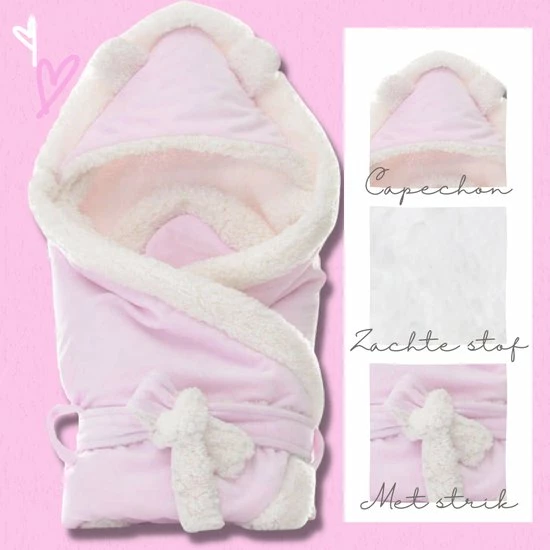 Mamboe Omslagdoek Roze | Wikkeldeken | 100% Katoen | Wikkeldoek Baby | Kraamcadeau | Multifunctioneel | Comfortabel En Warm | Badcape 4 Mamboe Omslagdoek Roze | Wikkeldeken | 100% Katoen | Wikkeldoek Baby | Kraamcadeau | Multifunctioneel | Comfortabel En Warm | Badcape - Afbeelding 2
