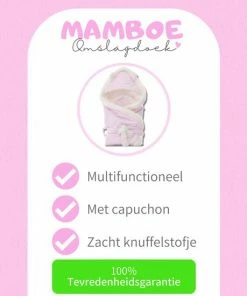 Mamboe Omslagdoek Roze | Wikkeldeken | 100% Katoen | Wikkeldoek Baby | Kraamcadeau | Multifunctioneel | Comfortabel En Warm | Badcape 9 Mamboe Omslagdoek Roze | Wikkeldeken | 100% Katoen | Wikkeldoek Baby | Kraamcadeau | Multifunctioneel | Comfortabel En Warm | Badcape -Sophie Shop 550x550 614