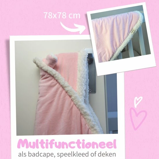 Mamboe Omslagdoek Roze | Wikkeldeken | 100% Katoen | Wikkeldoek Baby | Kraamcadeau | Multifunctioneel | Comfortabel En Warm | Badcape 6 Mamboe Omslagdoek Roze | Wikkeldeken | 100% Katoen | Wikkeldoek Baby | Kraamcadeau | Multifunctioneel | Comfortabel En Warm | Badcape - Afbeelding 4