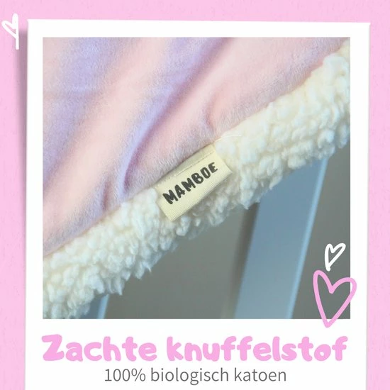 Mamboe Omslagdoek Roze | Wikkeldeken | 100% Katoen | Wikkeldoek Baby | Kraamcadeau | Multifunctioneel | Comfortabel En Warm | Badcape 7 Mamboe Omslagdoek Roze | Wikkeldeken | 100% Katoen | Wikkeldoek Baby | Kraamcadeau | Multifunctioneel | Comfortabel En Warm | Badcape - Afbeelding 5