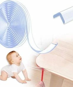 Secusta - Multifunctionele 2 In 1 Hoekbeschermer - Transparant - Ingebouwde Plakstrip - 3 Meter - Hoek/Rand Bescherming 14 Secusta - Multifunctionele 2 In 1 Hoekbeschermer - Transparant - Ingebouwde Plakstrip - 3 Meter - Hoek/Rand Bescherming -Sophie Shop 550x550 63