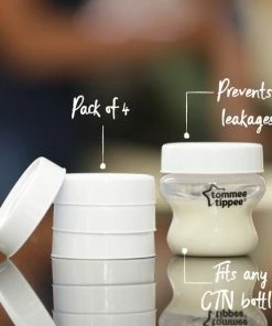 Tommee Tippee Made For Me - Startpakket Voor Borstvoeding - Bestaande Uit Een Handmatige Borstkolf, Zuigflessen En Spenen, Een Sterilisatordoos, Fopspenen, Zoogkompressen, Bewaarbakjes Voor Moedermelk En Bijbehorende Deksels -Sophie Shop 550x550 638