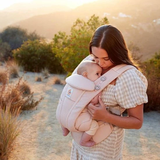 Ergobaby Draagzak Omni Breeze Pink Quartz 6 Ergobaby Draagzak Omni Breeze Pink Quartz - Afbeelding 4