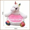 Merkloos Grote Knuffel / Baby Sofa's Of Kindersofa's / Zo Fijn Bij Een Knuffel (Unicorn) Op Schoot Zitten -Sophie Shop 550x550 664