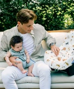 Ukje Hoes Zomerhoes Autostoelhoes Voor Maxi-Cosi Cabriofix, Citi En Pebble - Circus -Sophie Shop 550x550 679