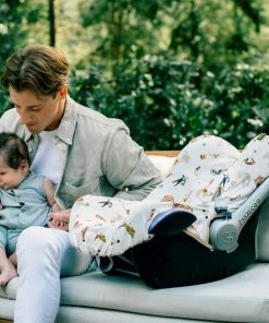 Ukje Hoes Zomerhoes Autostoelhoes Voor Maxi-Cosi Cabriofix, Citi En Pebble - Circus -Sophie Shop 550x550 680