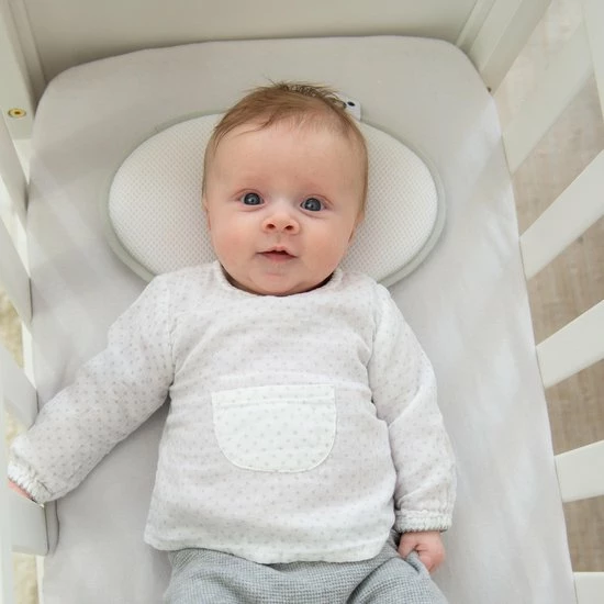 Doomoo Basics Baby Pillow - Klein Ergonomisch Hoofdkussentje 8 Doomoo Basics Baby Pillow - Klein Ergonomisch Hoofdkussentje - Afbeelding 6