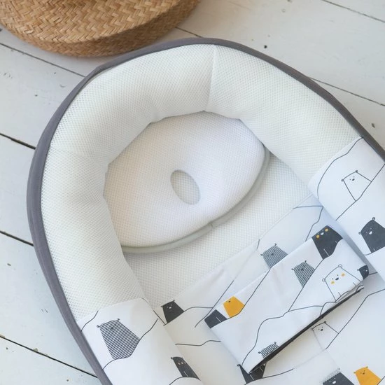 Doomoo Basics Baby Pillow - Klein Ergonomisch Hoofdkussentje 9 Doomoo Basics Baby Pillow - Klein Ergonomisch Hoofdkussentje - Afbeelding 7