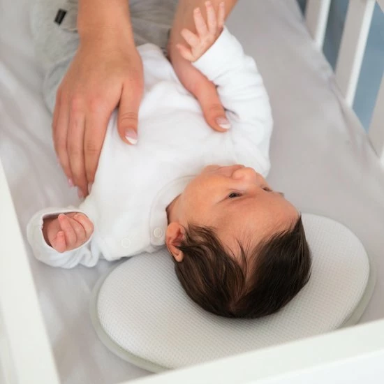 Doomoo Basics Baby Pillow - Klein Ergonomisch Hoofdkussentje 10 Doomoo Basics Baby Pillow - Klein Ergonomisch Hoofdkussentje - Afbeelding 8