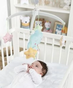 Imaginarium Baby Mobiel - Met Wolk En Sterren - Mechanisch Met Muziek -Sophie Shop 550x550 692