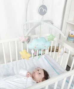 Imaginarium Baby Mobiel - Met Wolk En Sterren - Mechanisch Met Muziek -Sophie Shop 550x550 693