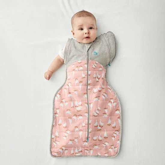 Love To Dream Swaddle Up Overgangsslaapzak Large 8,5 - 11 Kg 2.5 TOG (16 C - 20 C) Pink Fase 2 Uitbakeren 5 Love To Dream Swaddle Up Overgangsslaapzak Large 8,5 - 11 Kg 2.5 TOG (16 C - 20 C) Pink Fase 2 Uitbakeren - Afbeelding 3