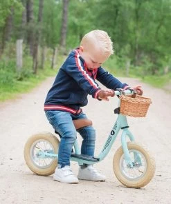 Bandits & Angels Loopfiets Starter Retro Mint Met Mandje -Sophie Shop 550x550 698