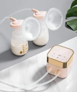 NurtureGoods Smart Dubbele Elektrische Borstkolf - Inclusief 2x180 Ml Babyfles, Kolfdagboek En Speen 21 NurtureGoods Smart Dubbele Elektrische Borstkolf - Inclusief 2x180 Ml Babyfles, Kolfdagboek En Speen -Sophie Shop 550x550 70