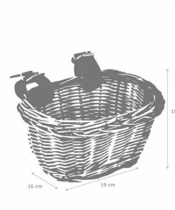 Bandits & Angels Loopfiets Starter Retro Mint Met Mandje -Sophie Shop 550x550 701