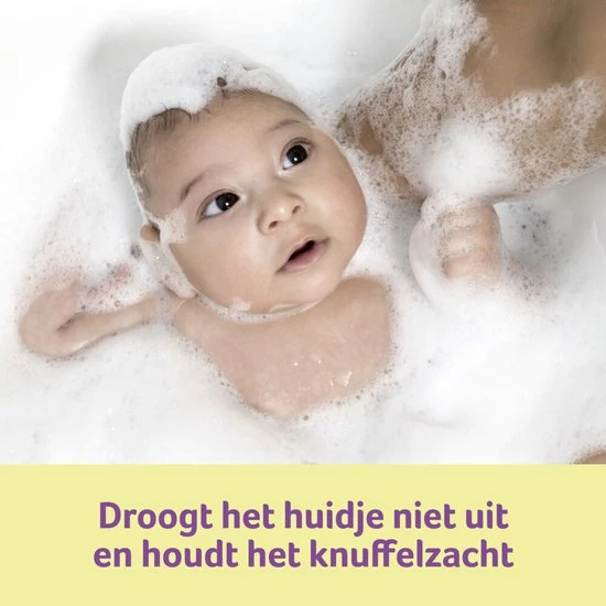 Zwitsal - Zeepvrij Schuimbad - 3 X 400 Ml - Voordeelpack 5 Zwitsal - Zeepvrij Schuimbad - 3 X 400 Ml - Voordeelpack - Afbeelding 3