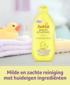 Zwitsal - Zeepvrij Schuimbad - 3 X 400 Ml - Voordeelpack 12 Zwitsal - Zeepvrij Schuimbad - 3 X 400 Ml - Voordeelpack -Sophie Shop 550x550 706