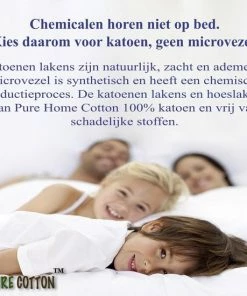 PURE HOME COTTON Hoeslaken 120x200 Katoen - Tot (30cm) - Jersey - Meer Kleuren - Strijkvrij - Lange Levensduur - Zwart -Sophie Shop 550x550 724