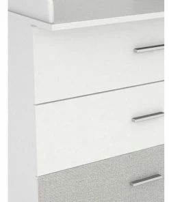 DEMEYERE Babykamer Kilian 3-delig - Ledikant 70x140 Commode & Kledingkast - Wit / Linen 12 DEMEYERE Babykamer Kilian 3-delig - Ledikant 70x140 Commode & Kledingkast - Wit / Linen -Sophie Shop 550x550 733