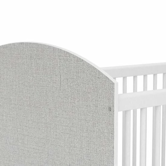 DEMEYERE Babykamer Kilian 3-delig - Ledikant 70x140 Commode & Kledingkast - Wit / Linen 7 DEMEYERE Babykamer Kilian 3-delig - Ledikant 70x140 Commode & Kledingkast - Wit / Linen - Afbeelding 5