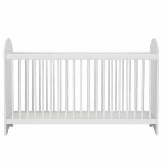 DEMEYERE Babykamer Kilian 3-delig - Ledikant 70x140 Commode & Kledingkast - Wit / Linen 8 DEMEYERE Babykamer Kilian 3-delig - Ledikant 70x140 Commode & Kledingkast - Wit / Linen - Afbeelding 6