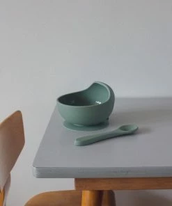 Kids Cultures | Baby Servies | Baby Bordje Met Zuignap Inclusief Lepel | Kinderbord | Groen 10 Kids Cultures | Baby Servies | Baby Bordje Met Zuignap Inclusief Lepel | Kinderbord | Groen -Sophie Shop 550x550 741