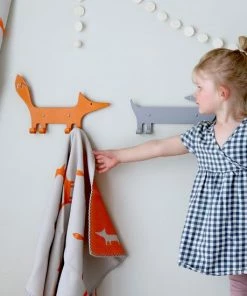 Metalen Kinderkapstok Vos Oranje Bos Marnelly -Sophie Shop 550x550 746