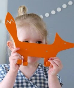 Metalen Kinderkapstok Vos Oranje Bos Marnelly -Sophie Shop 550x550 747