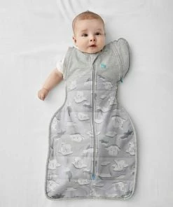 Love To Dream Swaddle Up Overgangsslaapzak Medium 6 - 8,5 Kg 3.5 TOG ( 16 C Of Kouder ) Grey Fase 2 Uitbakeren -Sophie Shop 550x550 758